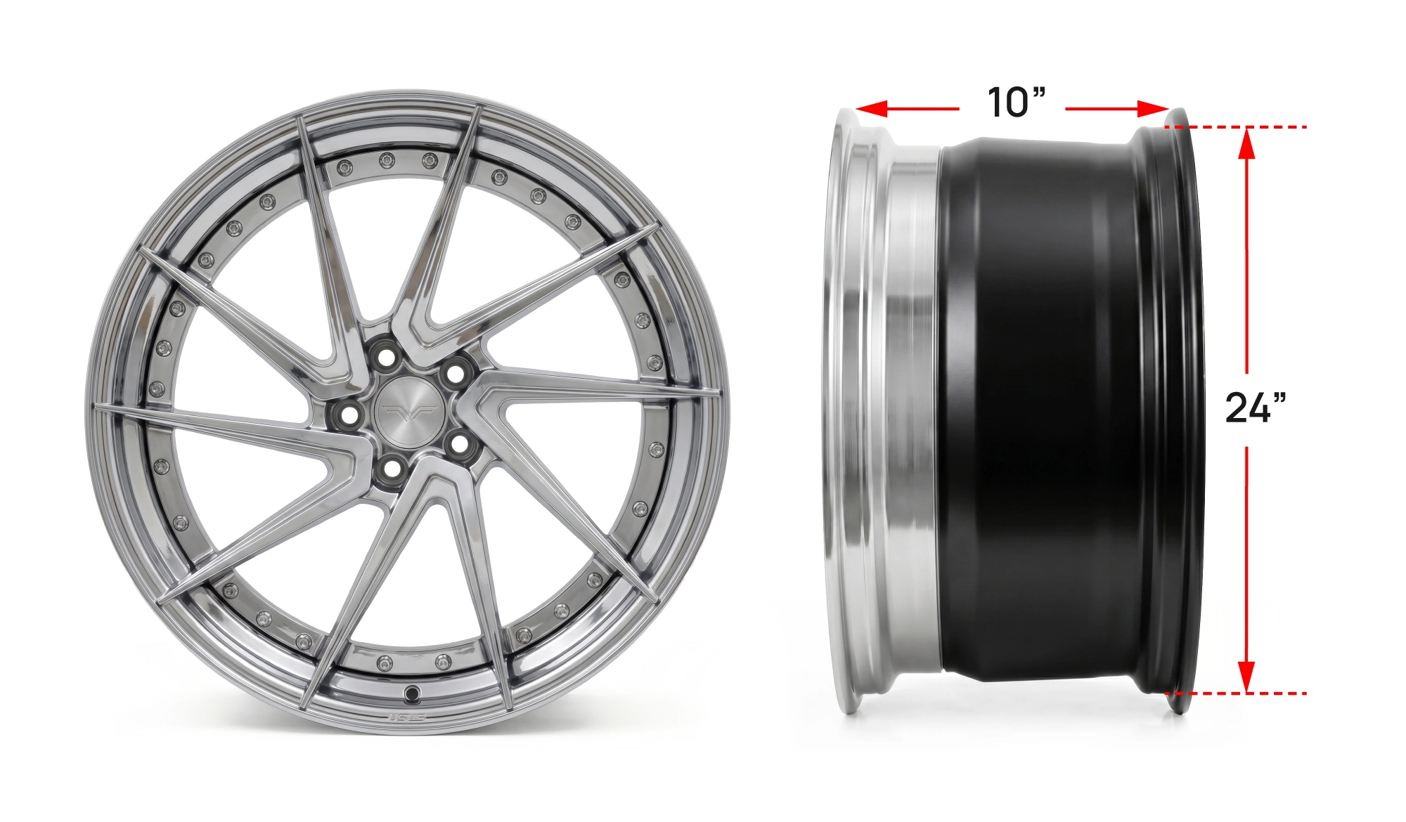 Wheel Diameter and Width Diagram